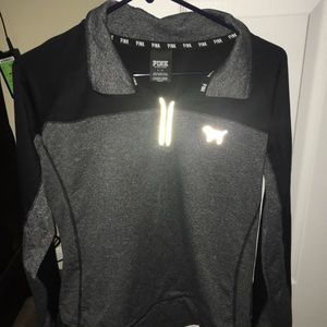 PINK sports pull over